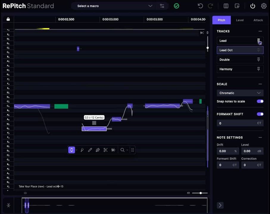 Synchro ArtsRePitch2 | 株式会社レスター